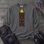 Tiki Tower Frog Long Sleeve T-Shirt