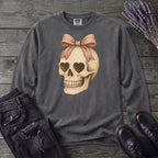 Coquette Skull Long Sleeve T-Shirt