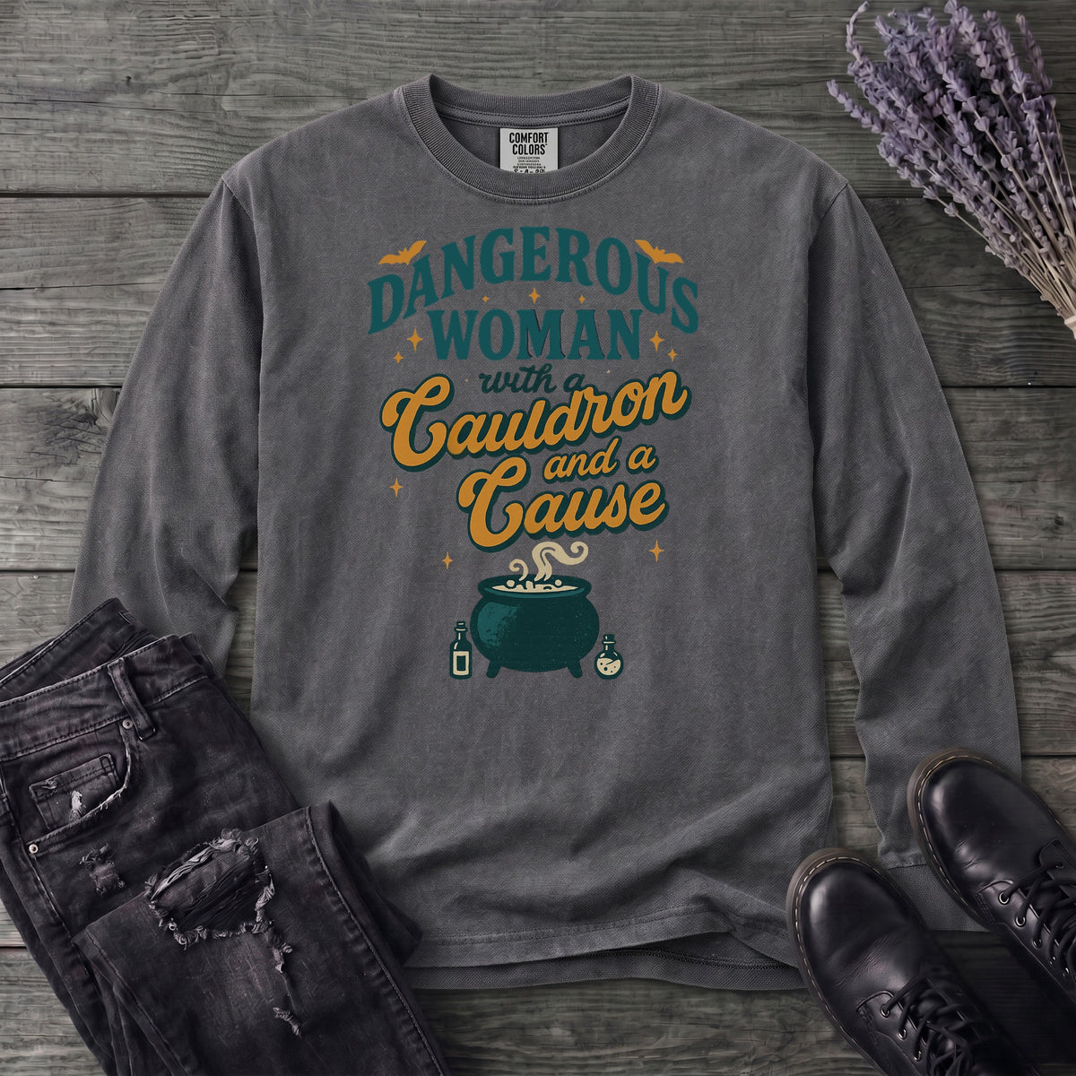 dangerous woman Long Sleeve T-Shirt