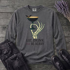Eat Drink And Be Scary Long Sleeve T-Shirt