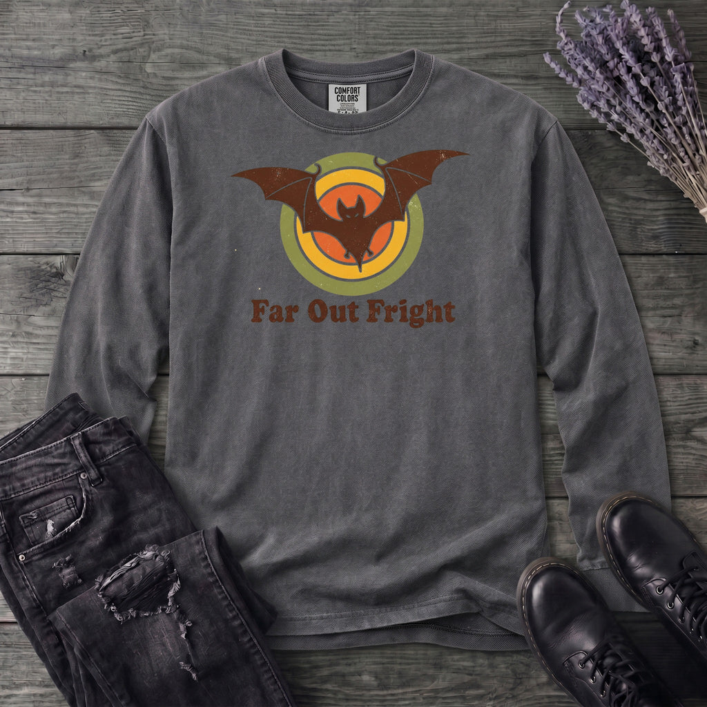 Far Out Fright Long Sleeve T-Shirt