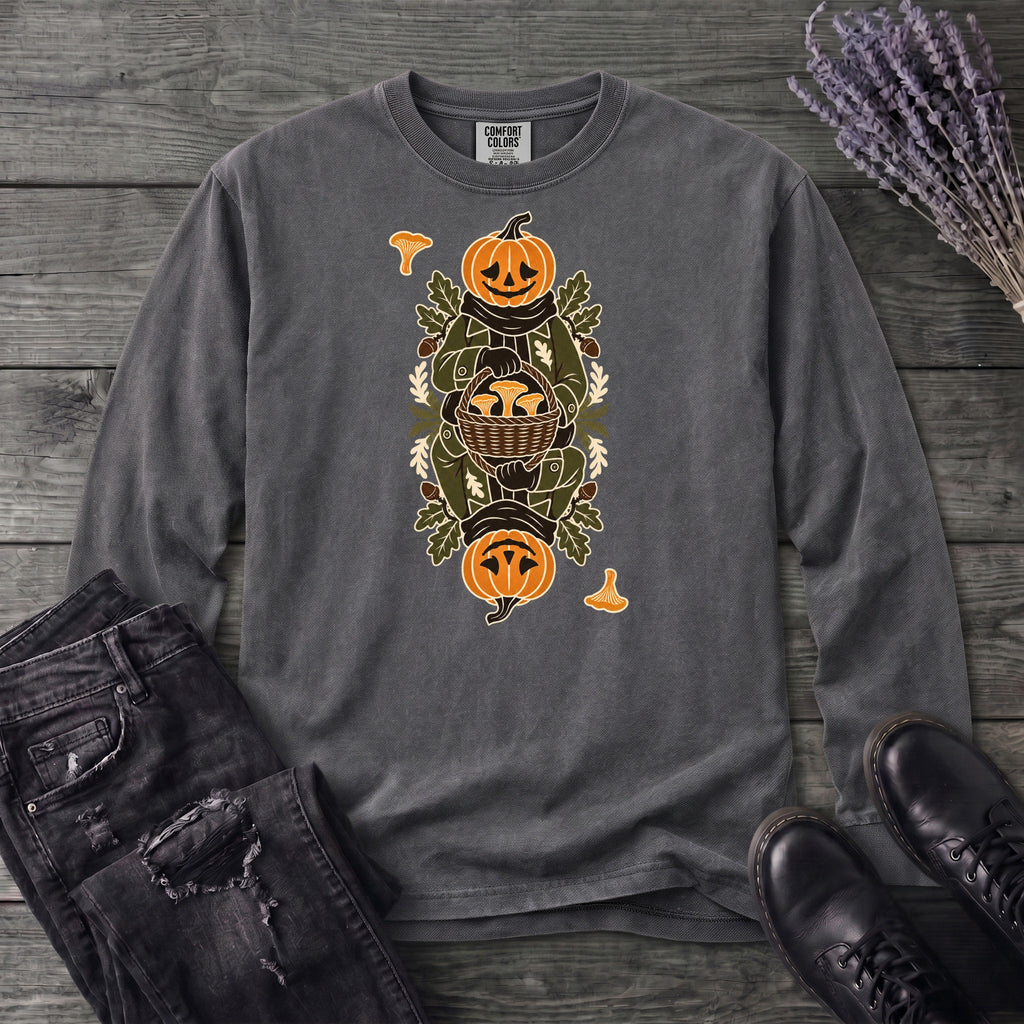Jack Of Mushrooms Long Sleeve T-Shirt