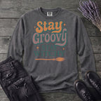 Stay Groovy Stay Witchy Long Sleeve T-Shirt