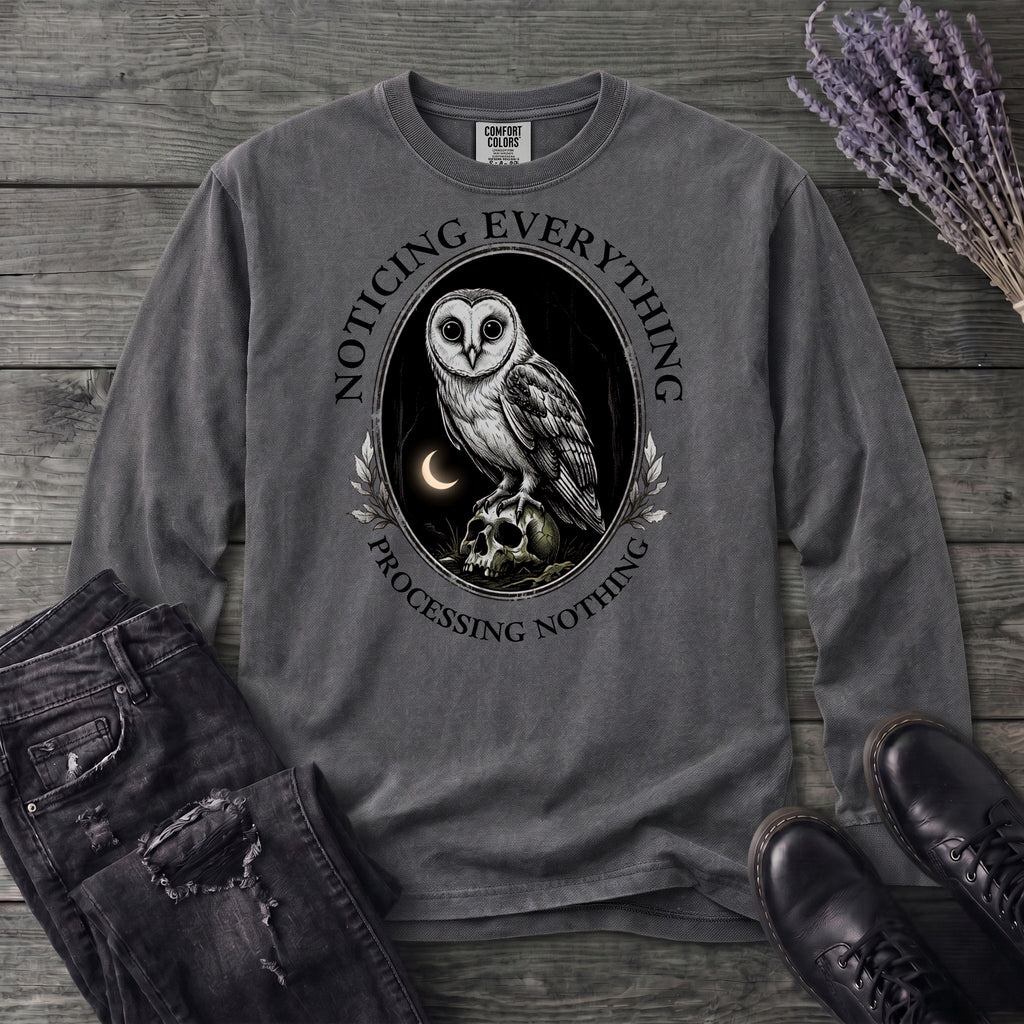 Noticing Everything Long Sleeve T-Shirt