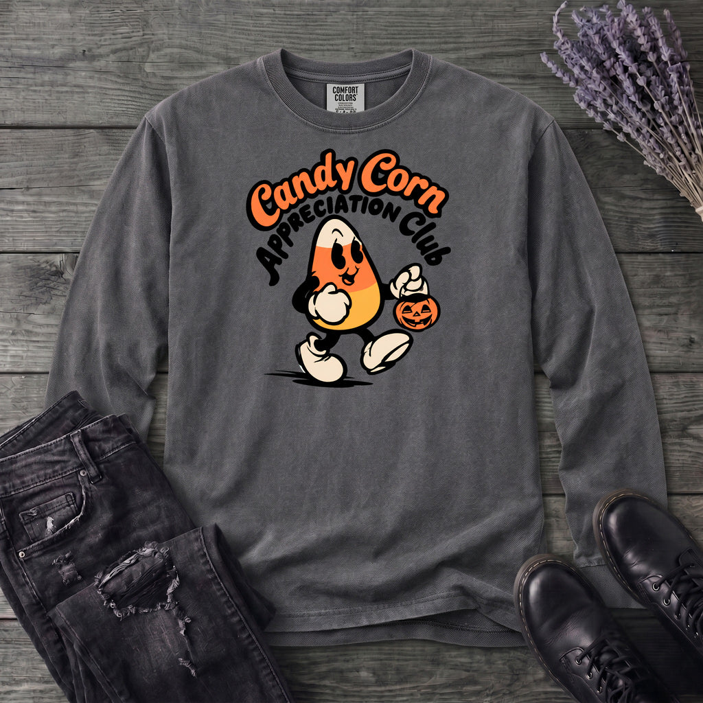 Candy Corn Appreciation Club Long Sleeve T-Shirt