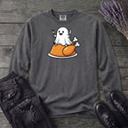 Ghost On Turkey Long Sleeve T-Shirt