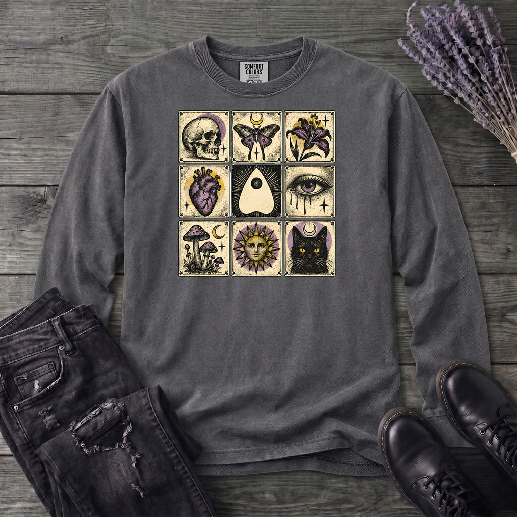 Occult Grid Long Sleeve T-Shirt
