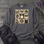 Occult Grid Long Sleeve T-Shirt