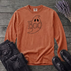 Boo Ghost Long Sleeve T-Shirt