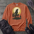 Werewolf Howl Long Sleeve T-Shirt