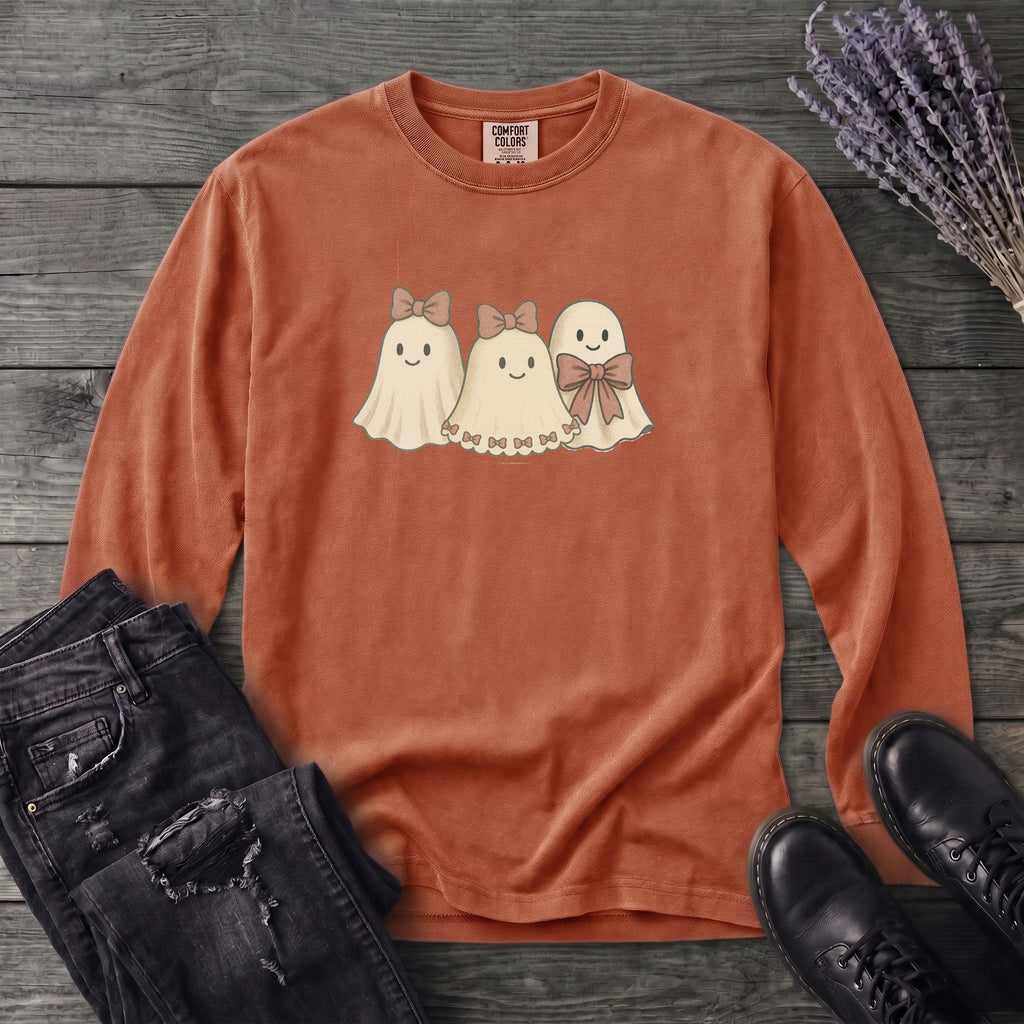 coquette ghost trio Long Sleeve T-Shirt