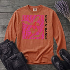stay strange bats and cherries Long Sleeve T-Shirt