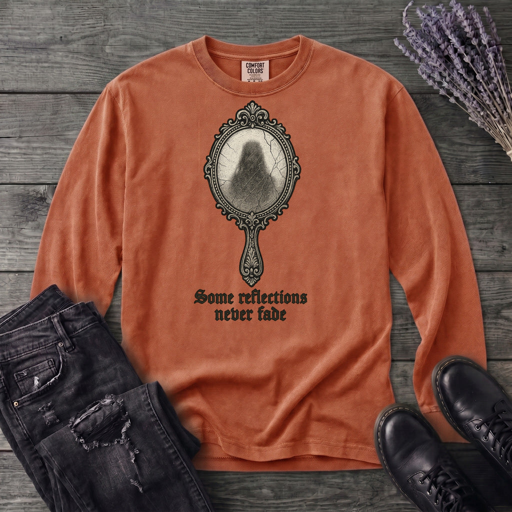 Some Reflections Never Fade Long Sleeve T-Shirt