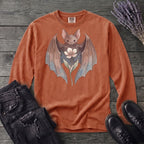Watercolor Bat Long Sleeve T-Shirt