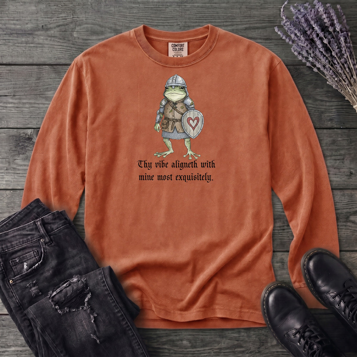 Vibes Alignith Long Sleeve T-Shirt