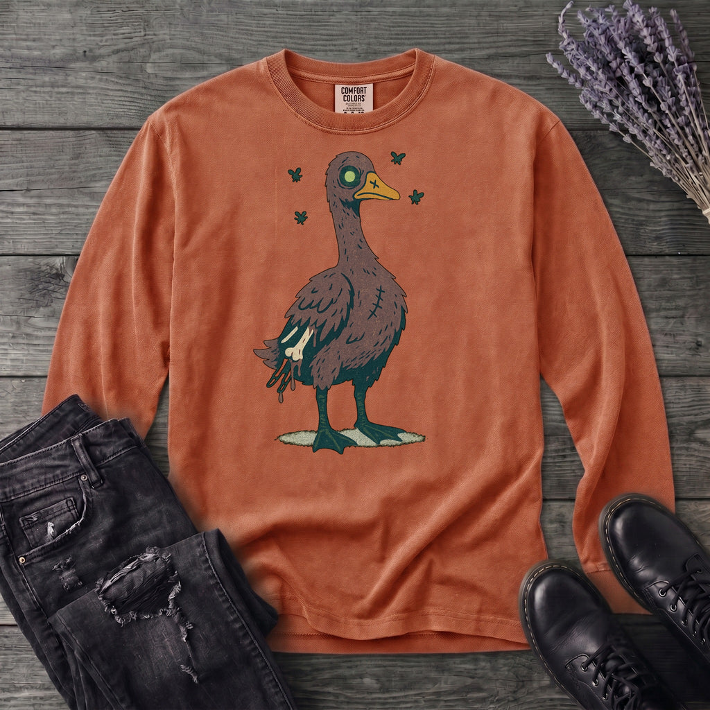 Zombie Goose Long Sleeve T-Shirt