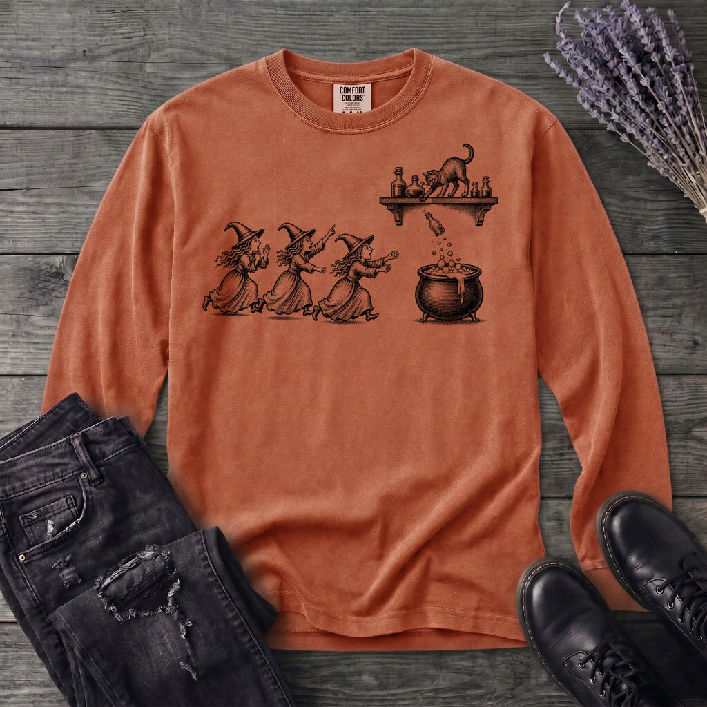 Catastrophe Brewing Long Sleeve T-Shirt