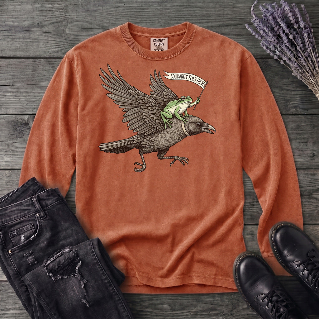Solidarity Flies High Long Sleeve T-Shirt