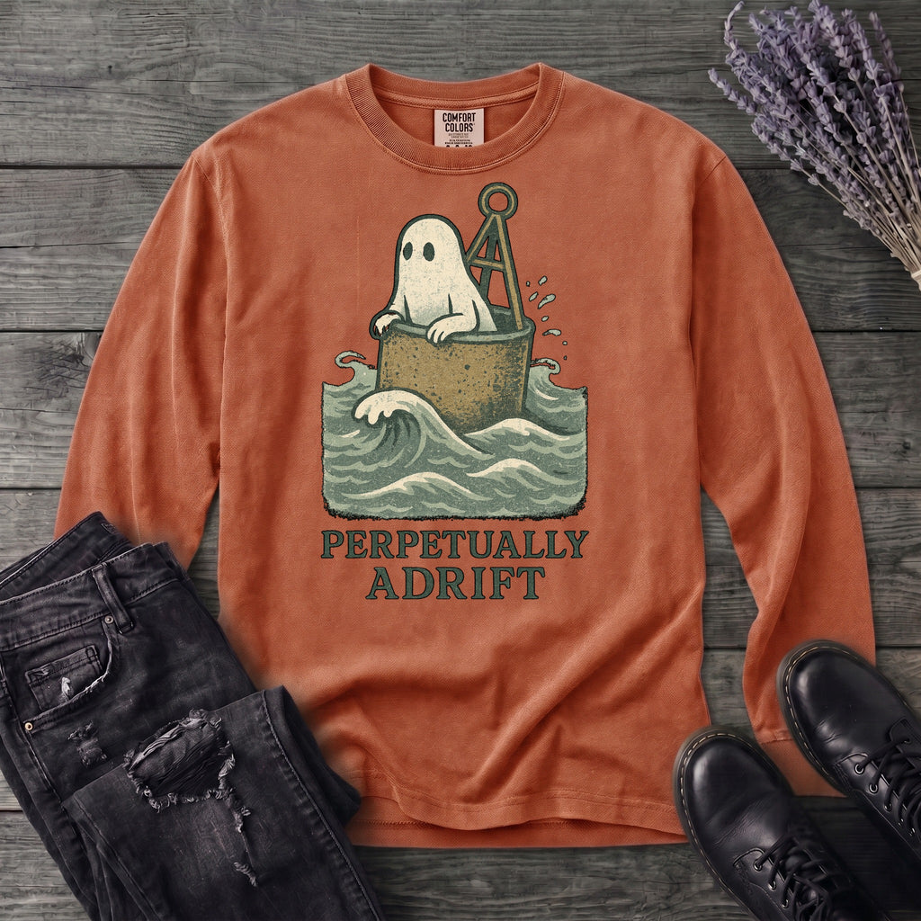 Perpetually Adrift Long Sleeve T-Shirt