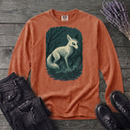 Woodland Spirits Fox Long Sleeve T-Shirt