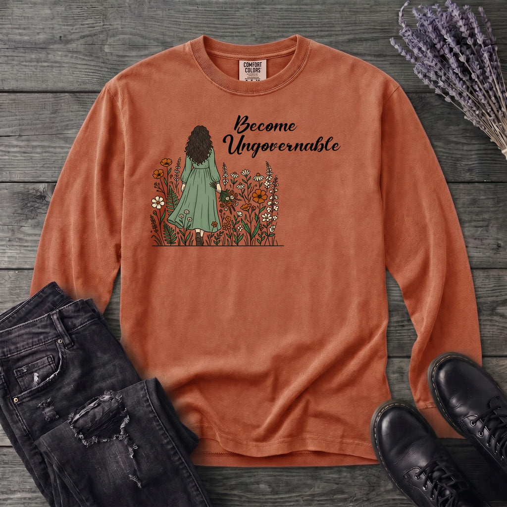 Become Ungovernable Long Sleeve T-Shirt