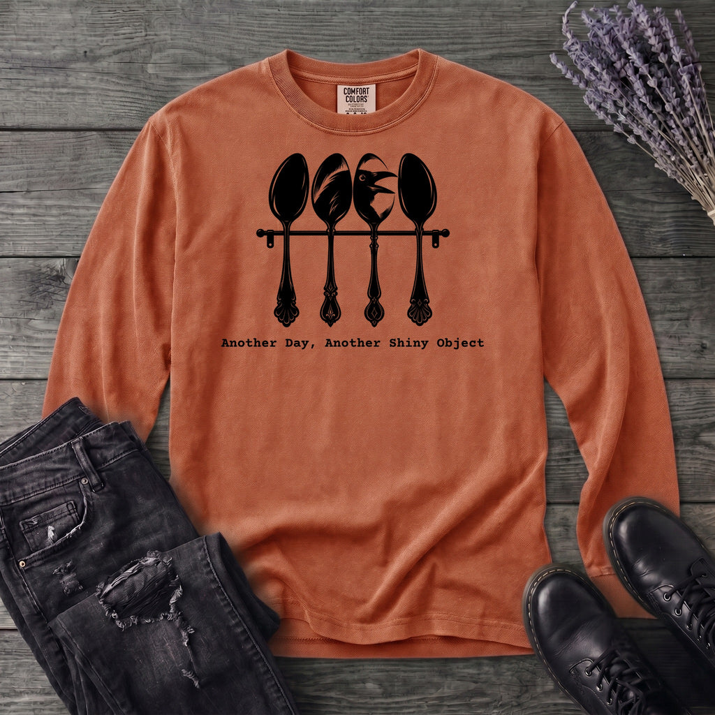 Another Shiny Object Long Sleeve T-Shirt