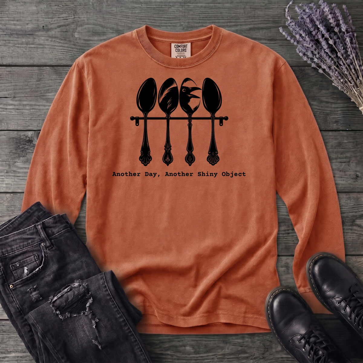 Another Shiny Object Long Sleeve T-Shirt