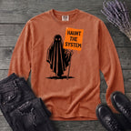 Haunt The System Long Sleeve T-Shirt