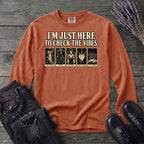 Check The Vibes Long Sleeve T-Shirt