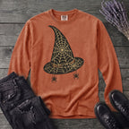 Spiderweb Witch Hat Long Sleeve T-Shirt