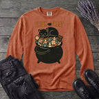 Trick Or Treat Candy Cauldron Long Sleeve T-Shirt
