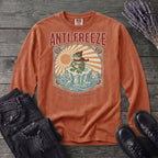 Anti Freeze Frog Long Sleeve T-Shirt