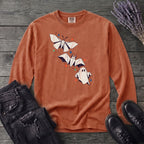 Spooky Notes Long Sleeve T-Shirt