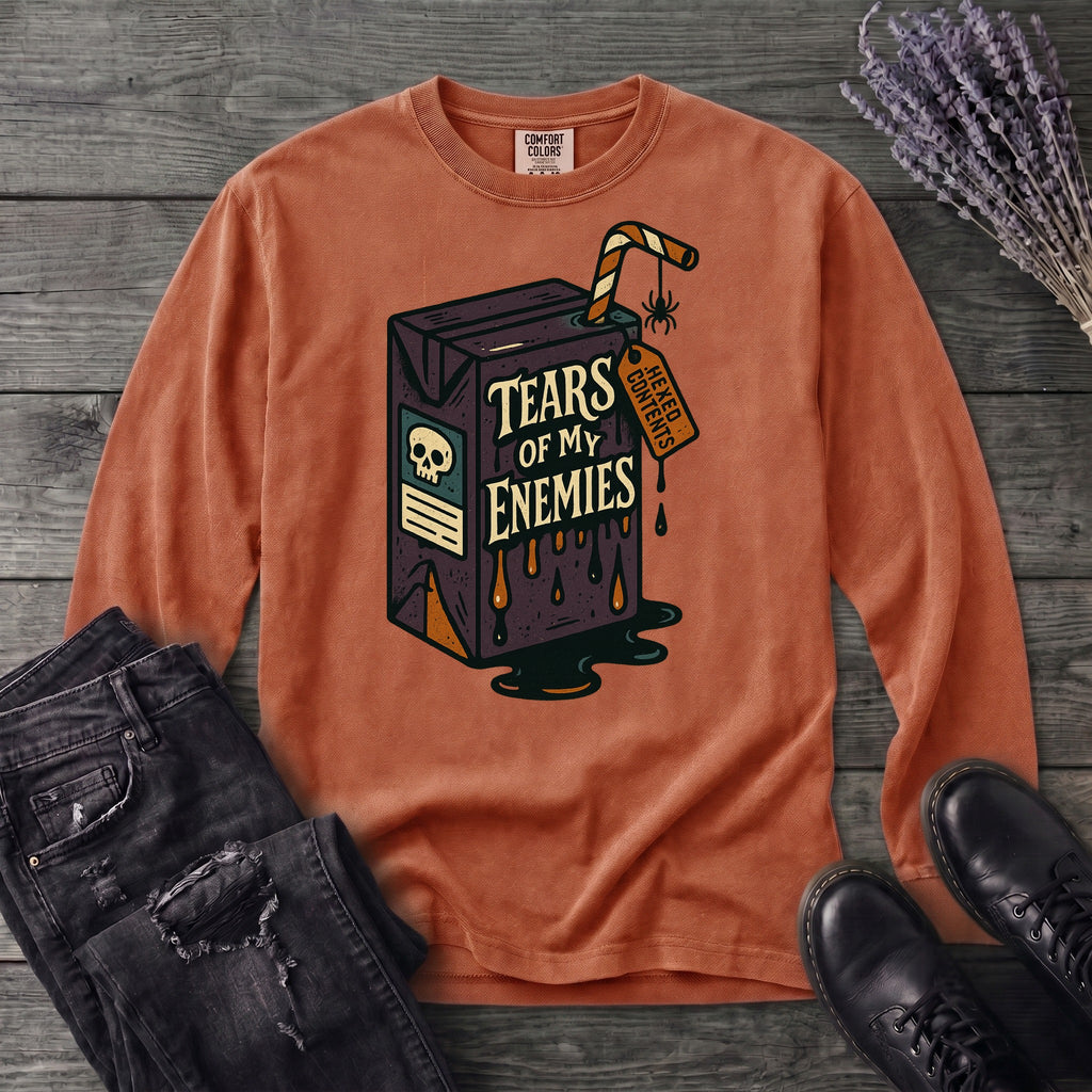 Tears Of My Enimies Long Sleeve T-Shirt