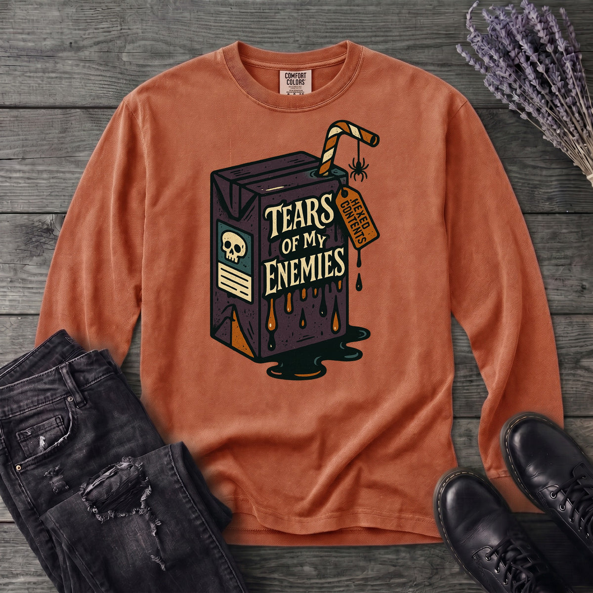 Tears Of My Enimies Long Sleeve T-Shirt