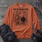Twas The Sarcasm Frog Long Sleeve T-Shirt