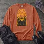 Cats Know Better Long Sleeve T-Shirt