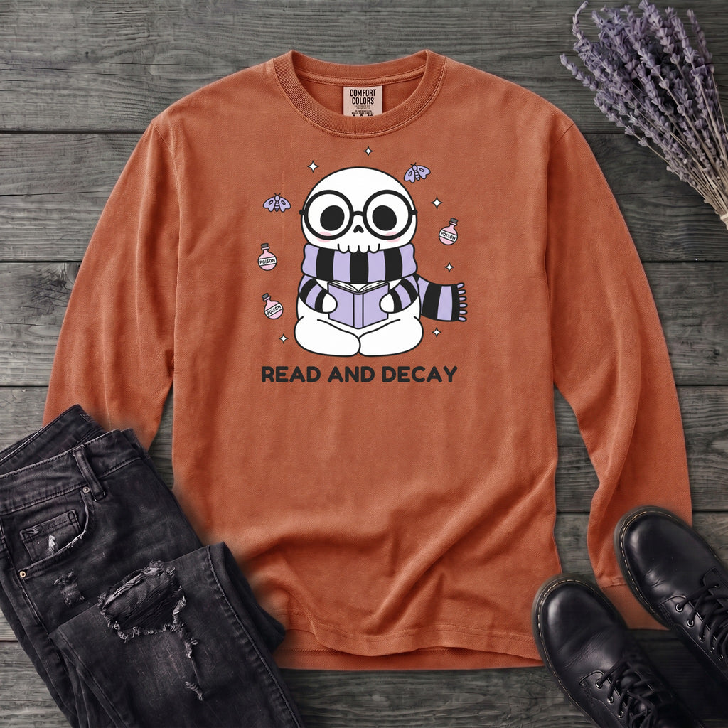 Read And Decay Long Sleeve T-Shirt