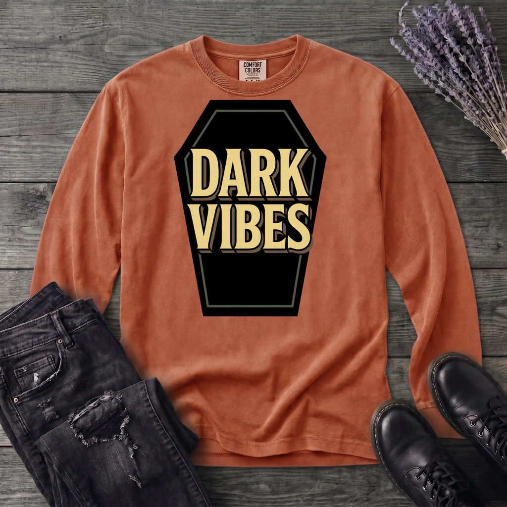 Dark Vibes Long Sleeve T-Shirt