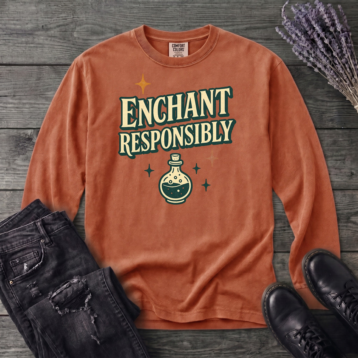 Enchant Responsibly Long Sleeve T-Shirt