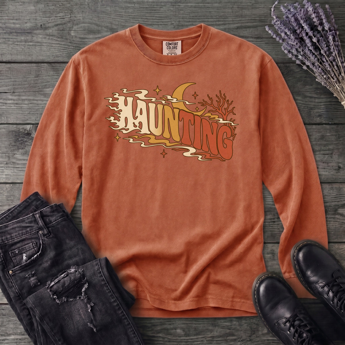 Haunting Long Sleeve T-Shirt