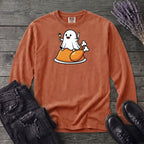 Ghost On Turkey Long Sleeve T-Shirt