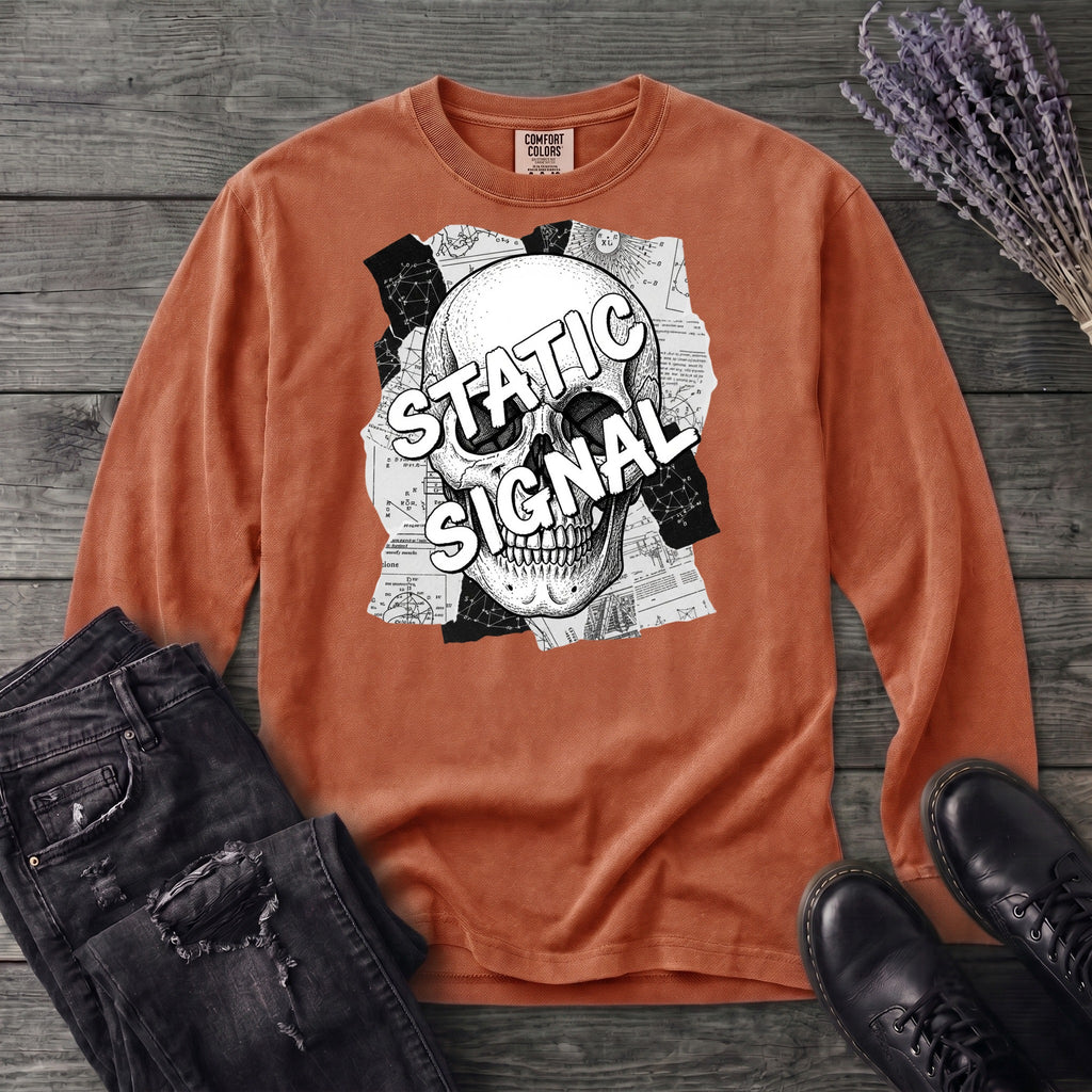 Static Signal Long Sleeve T-Shirt