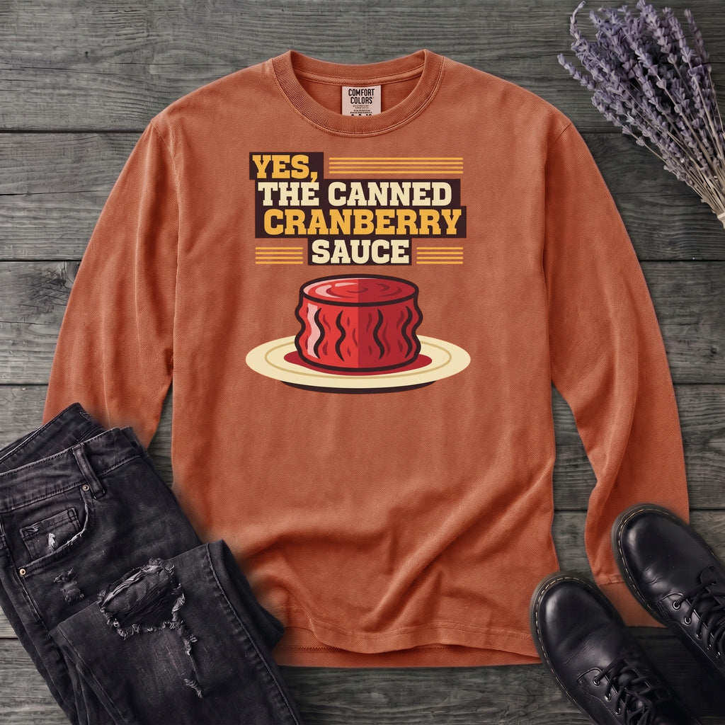Cranberry Sauce Long Sleeve T-Shirt