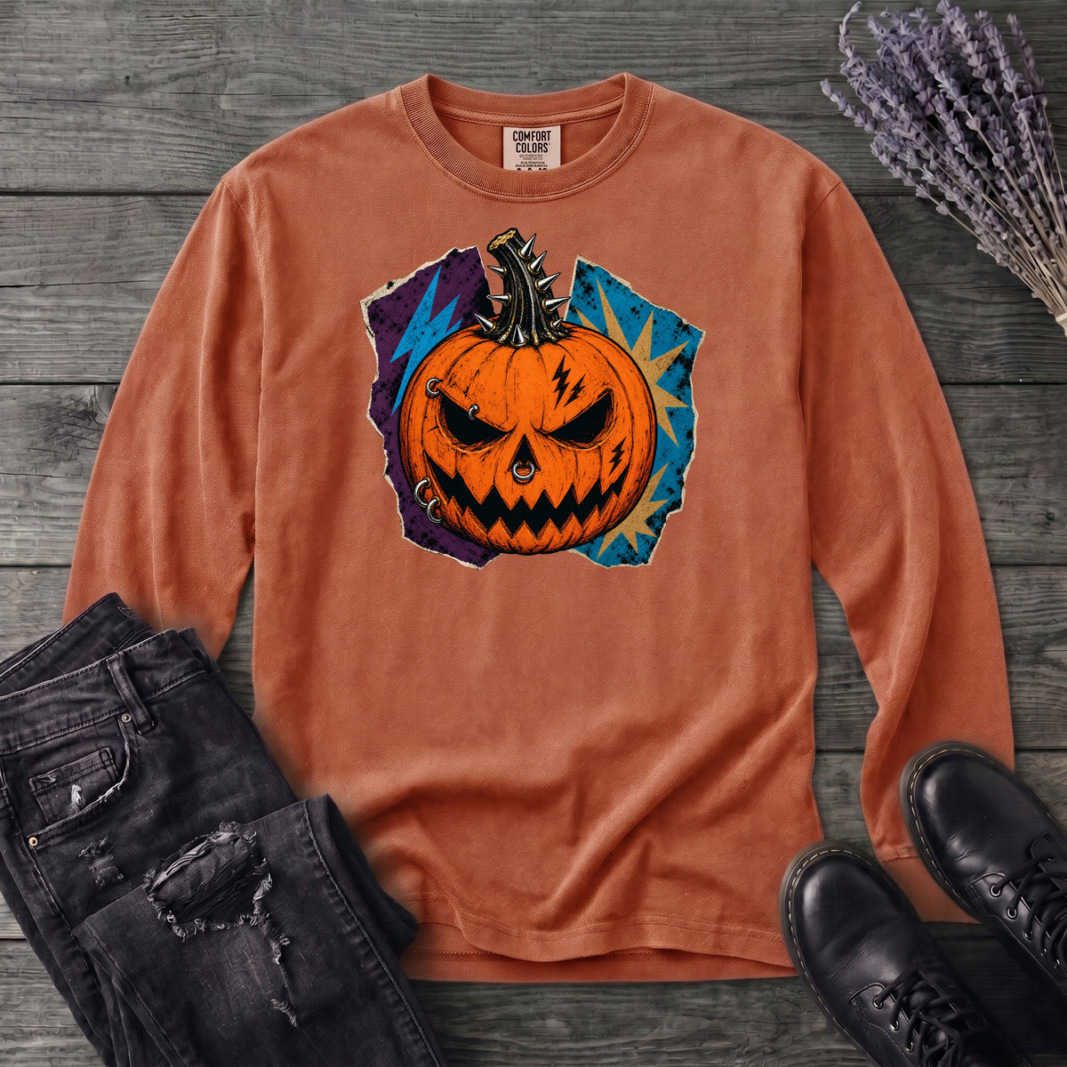 Punk-in Long Sleeve T-Shirt
