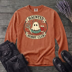 Haunted Hobby Club Long Sleeve T-Shirt