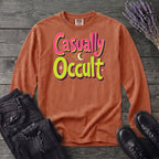 Bright Casually Occult Long Sleeve T-Shirt