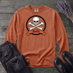Thankful Crossbones Long Sleeve T-Shirt