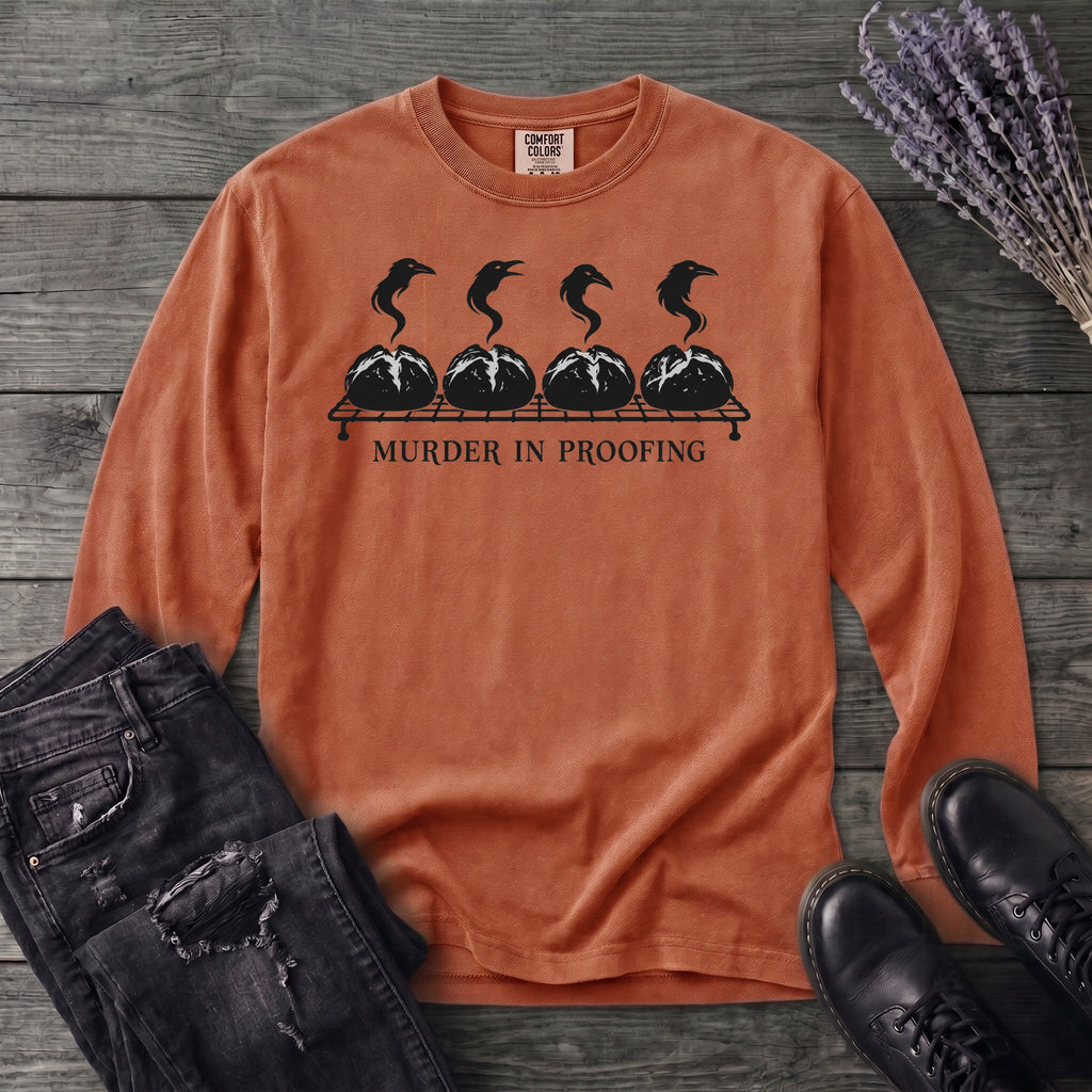 Murder In Proofing Long Sleeve T-Shirt