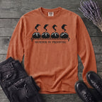 Murder In Proofing Long Sleeve T-Shirt